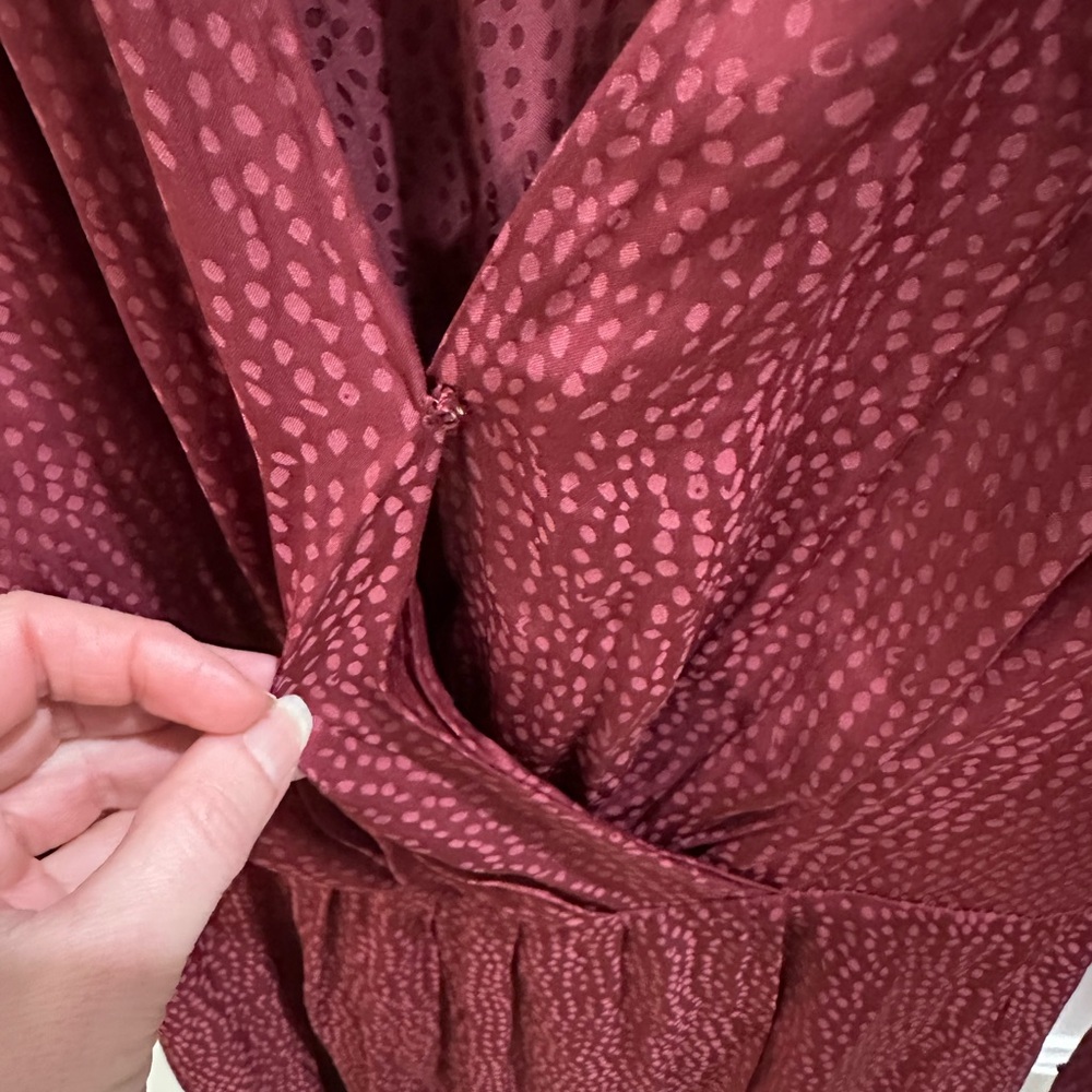 PAIGE Above the knee v neck dress - Picture 6 of 9